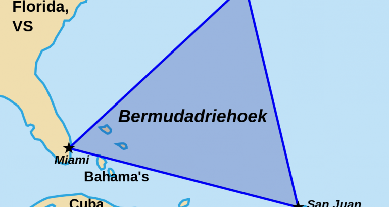Wat is de Bermuda driehoek? | Willem Wever