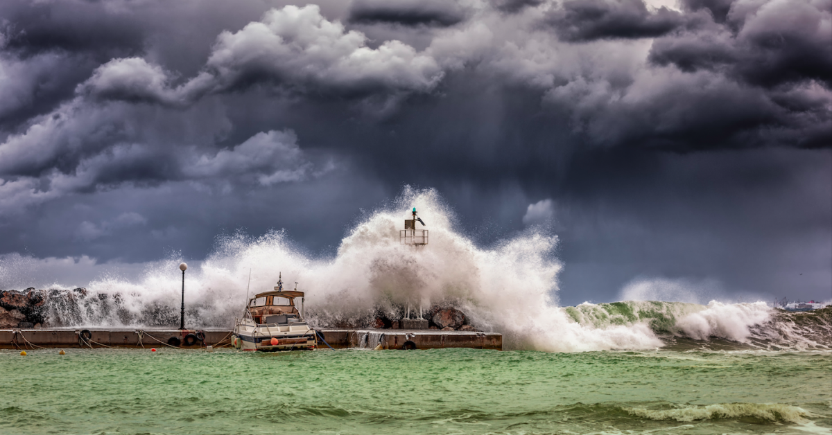 Kan Er Een Tsunami In Nederland Komen
