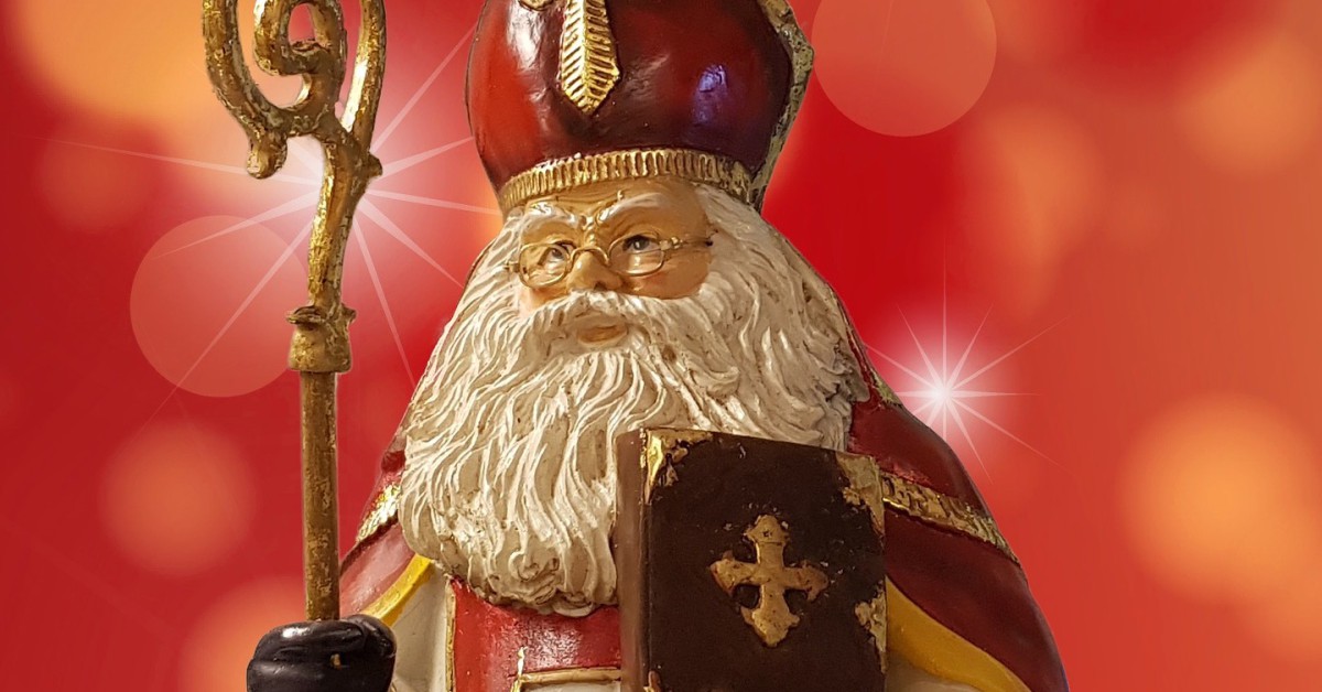 Hoe oud is Sinterklaas? Willem Wever Hoe oud is Sinterklaas? Willem Wever