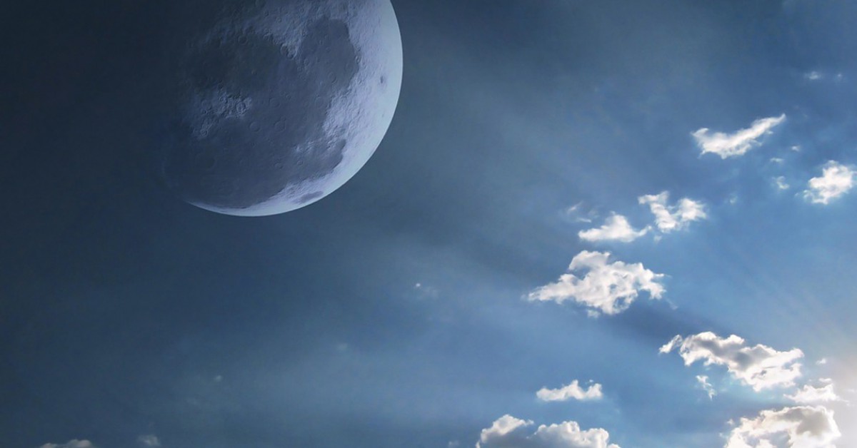 Waarom kan je de maan soms overdag zien? | Willem Wever