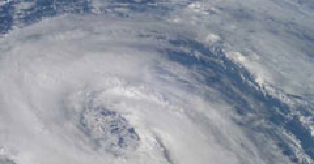 Waarom is er in het oog van een orkaan geen wind? | Willem Wever