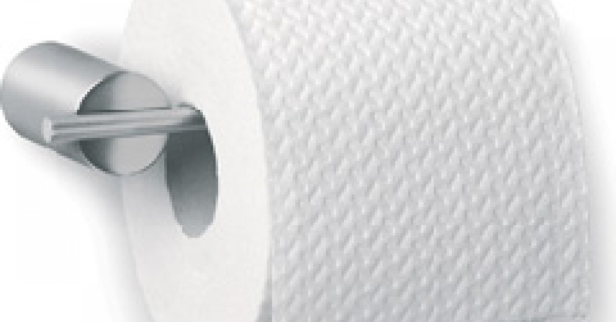 Hoe moet een wc-rol hangen? | Willem Wever