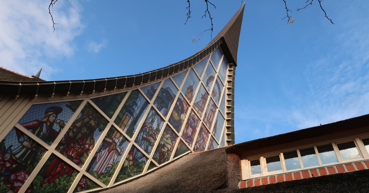 Hoe zijn de achtbanen in de