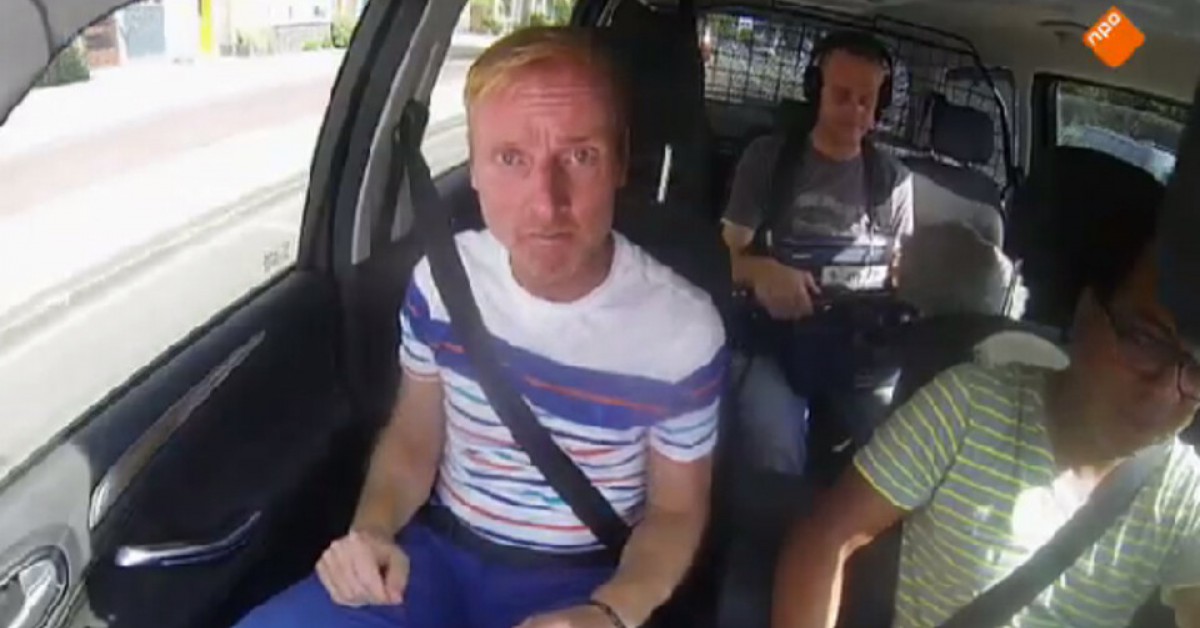 mag een peuter voorin de auto