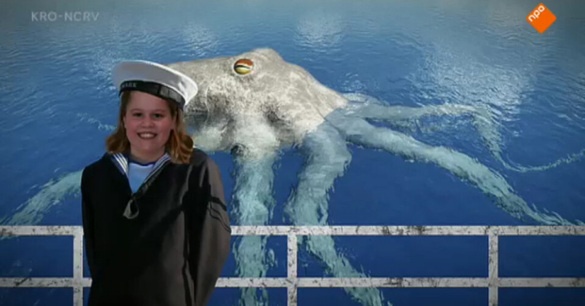 Bestaan zeemonsters echt? Willem Wever