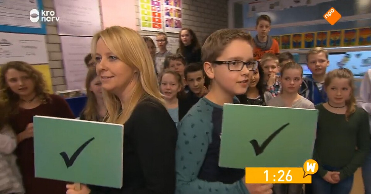 Willem Wever Challenge: Basisschool Rubenshof Oosterhout | Willem Wever