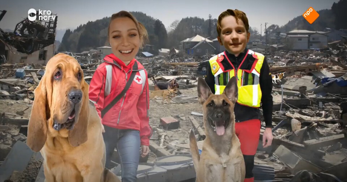 Hoe kunnen honden helpen na een aardbeving? Willem Wever Hoe kunnen honden helpen na een aardbeving? Willem Wever