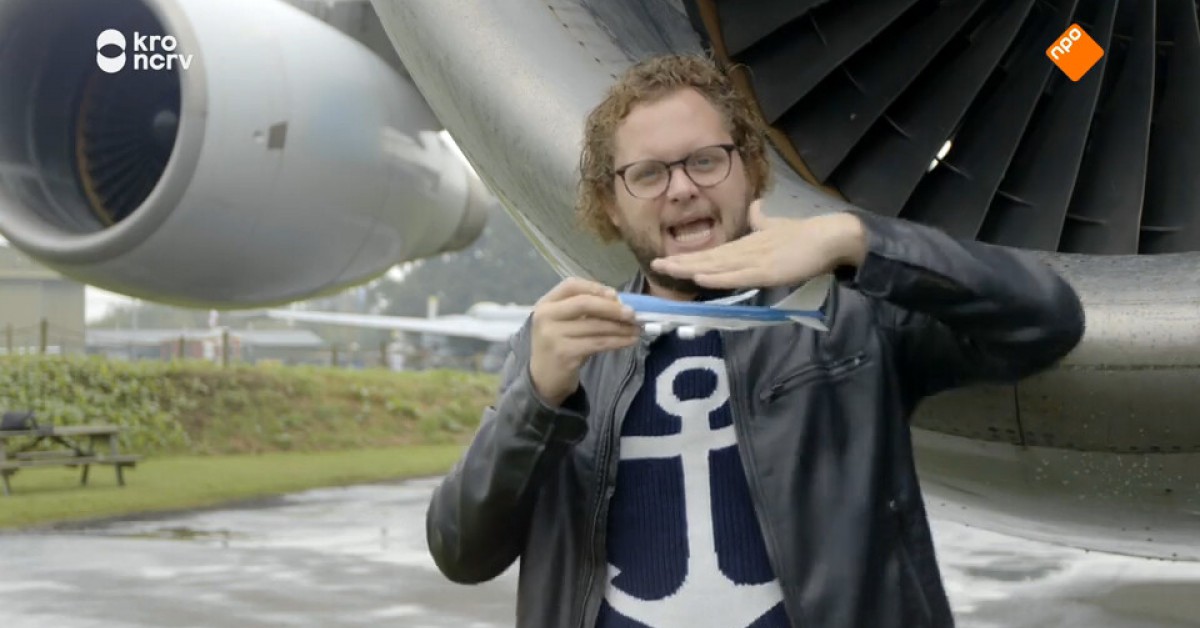 Wetenschap: Hoe kan het dat een vliegtuig in de lucht blijft hangen