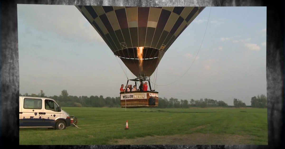 Hoe bestuur je een luchtballon? Willem Wever
