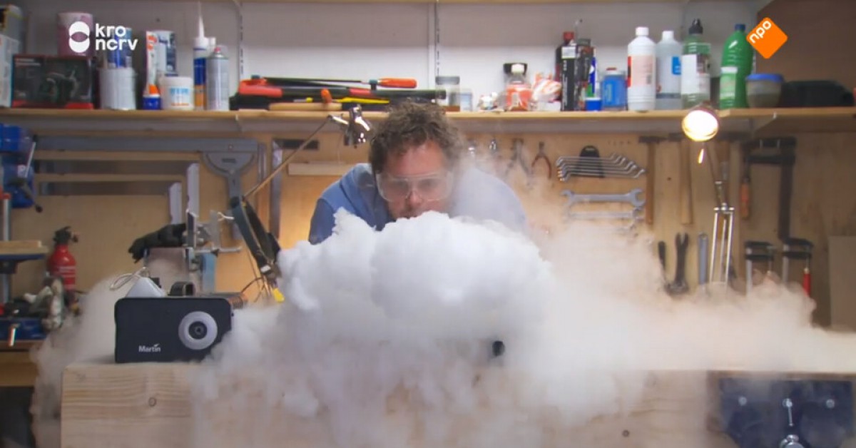 Hoe ontstaat rook? | Willem Wever