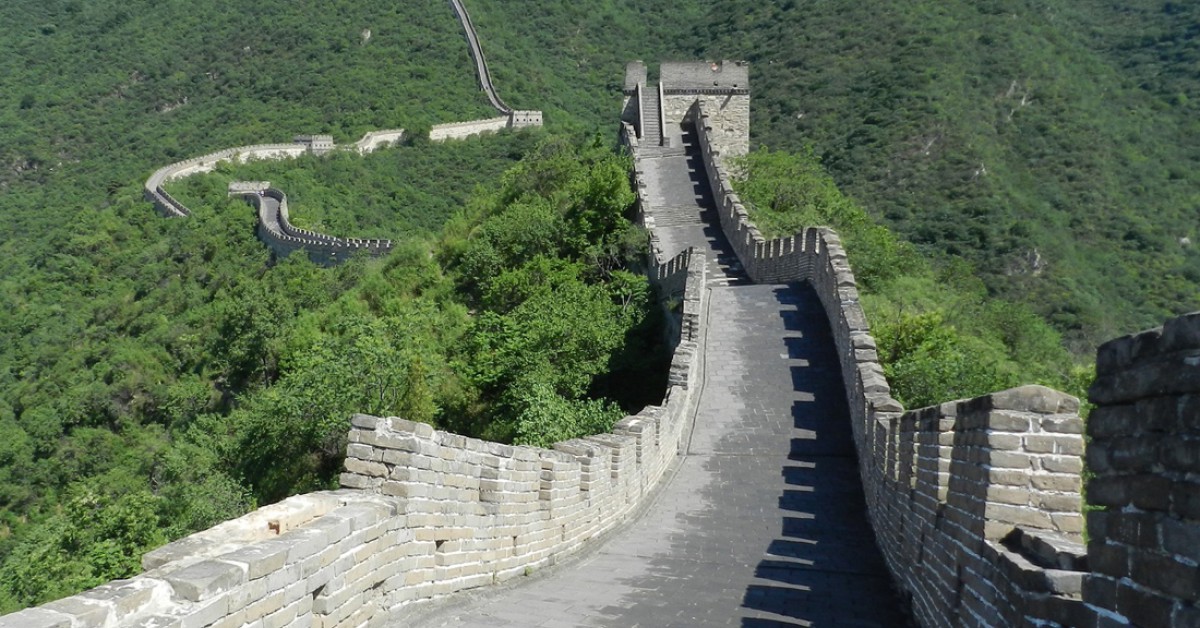 Hoelang hebben ze aan de chinese muur gebouwd? | Willem Wever