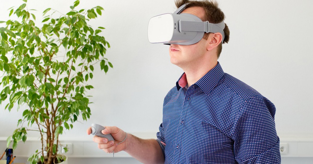 Hoe Werkt Een Virtual Reality Bril