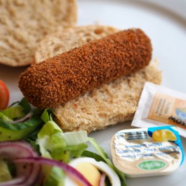 Brood met een kroket